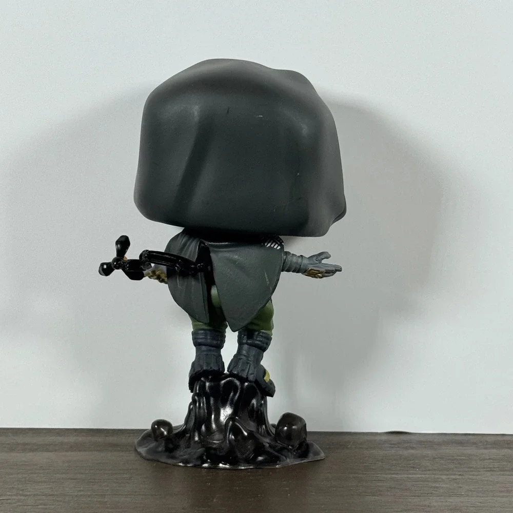 Funko Pop! Games: Death Stranding Higgs Monaghan #636 Vinyl Figure Loose No Box